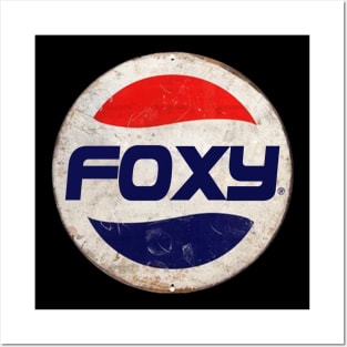 Foxy or Pepsi Posters and Art